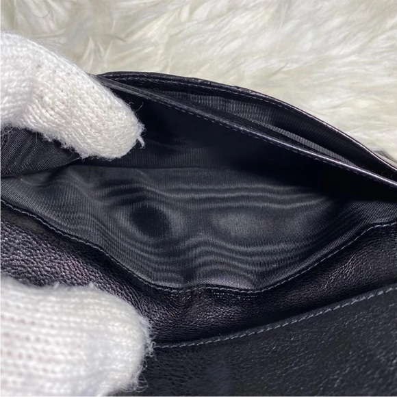 Yves Saint Laurent Midnight Blue Leather Accessory - Picture 10 of 13